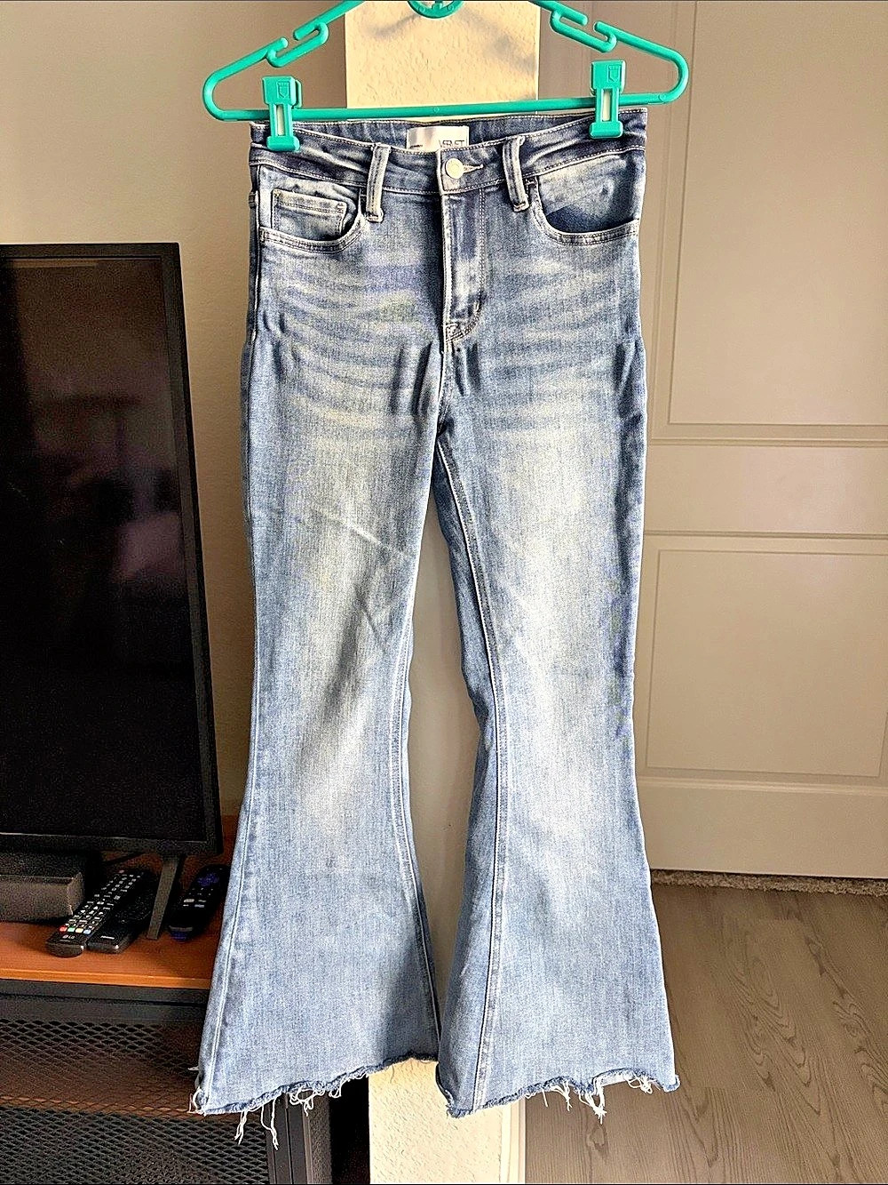 Vervet Flare Jeans in Blue Size 26